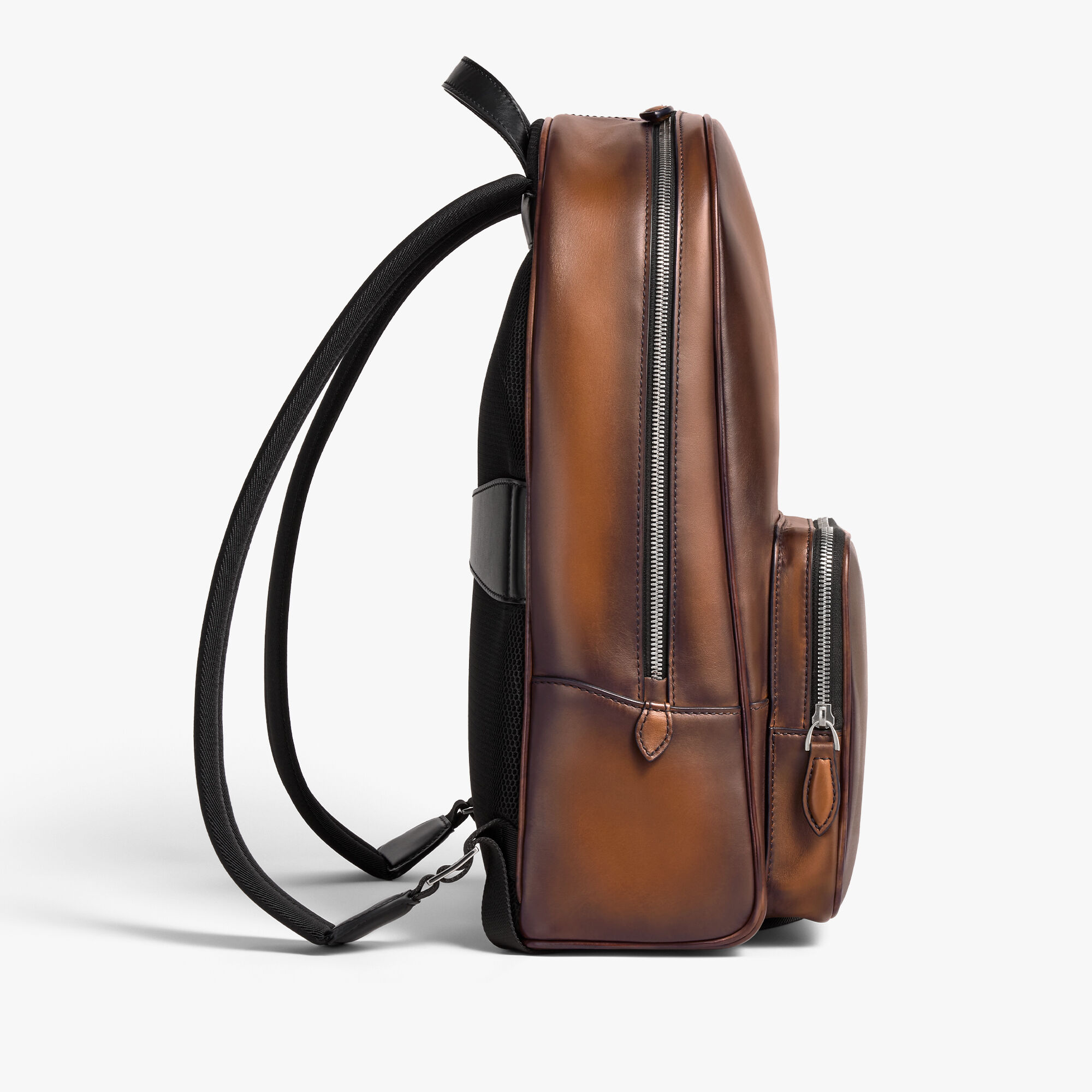Time Off Scritto Leather Backpack | Berluti US