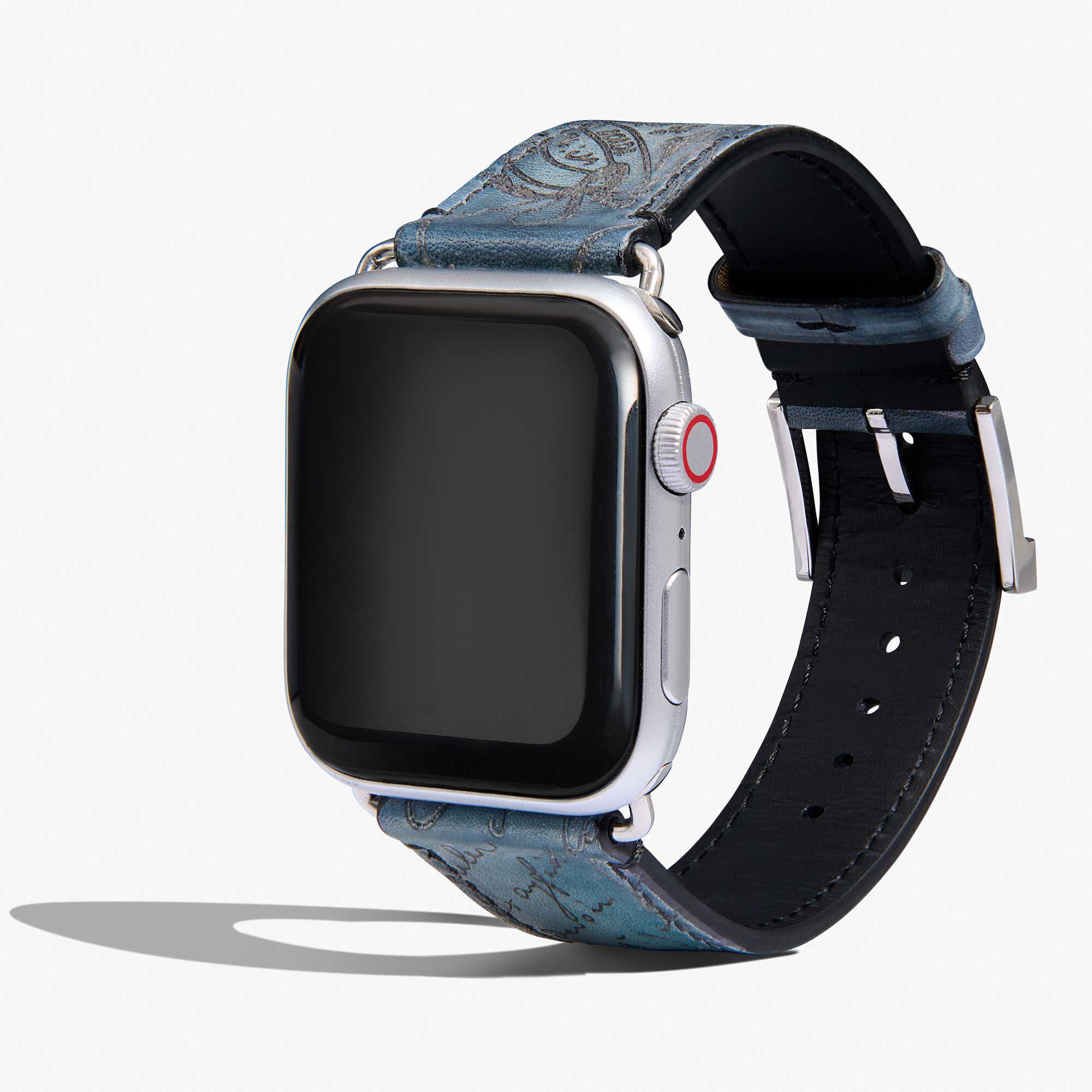 Apple Watch Bracelet Scritto Leather Berluti HK