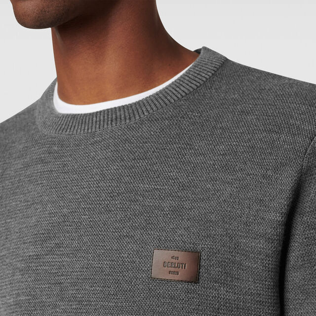 Shadow Crewneck, MIDNIGHT GREY, hi-res 5