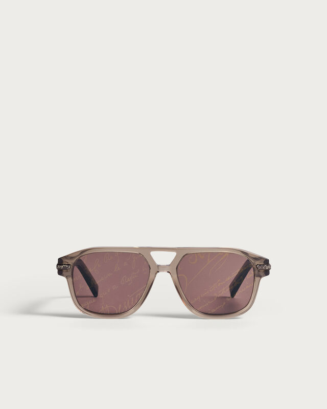 Lunettes de Soleil Flare, Beige & Brown, hi-res