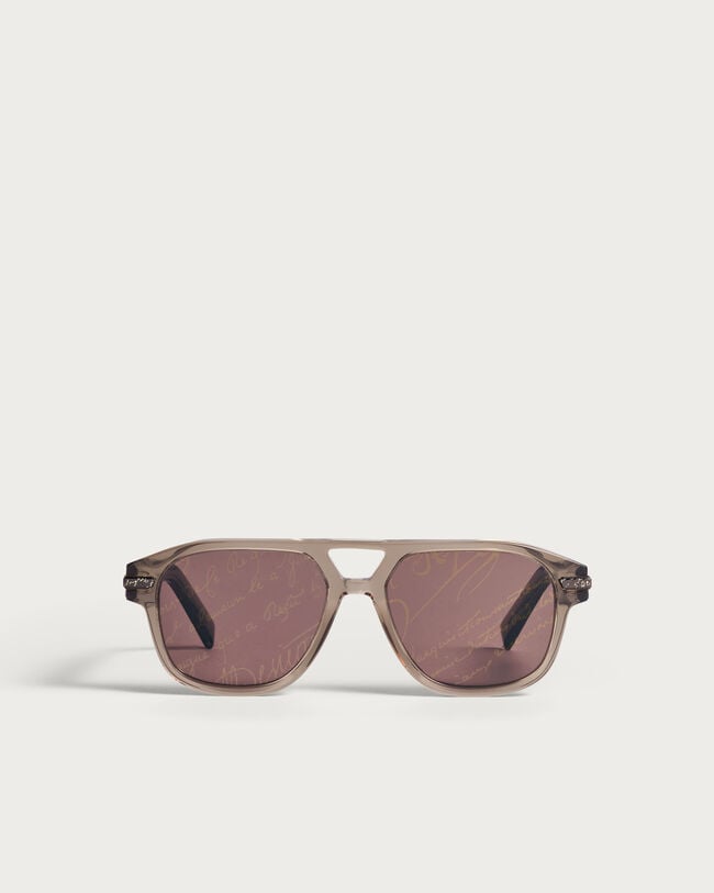 Flare Sunglasses, Beige & Brown, hi-res