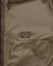 Ultralight Fly Leather Hooded Blouson, Kaki, Image 2