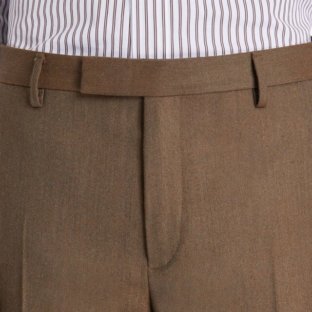 正式羊毛长裤, CAMO GREEN, hi-res 4