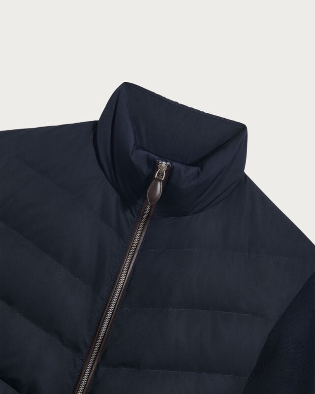 Blouson, Blue Winter Night, hi-res