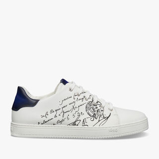 Playtime Scritto Leather Sneaker, WHITE, hi-res