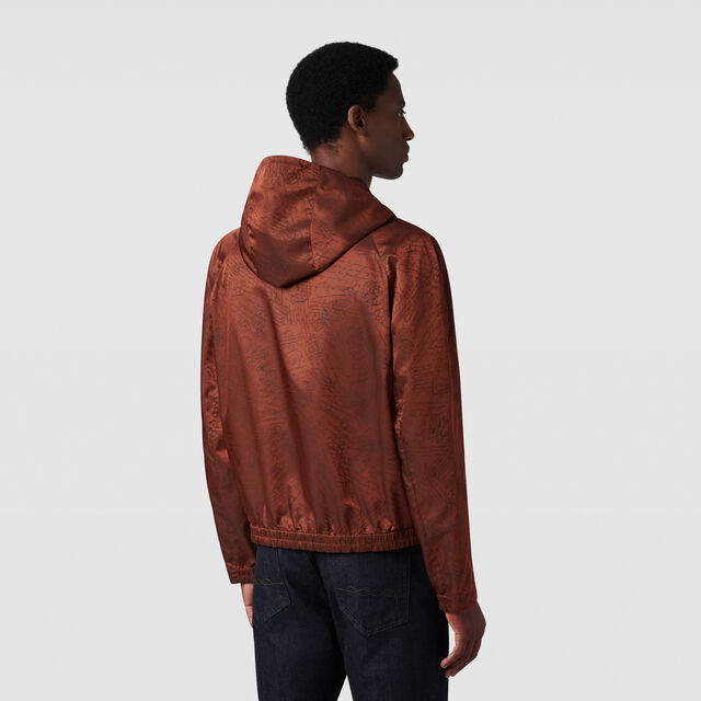 Scritto Nylon B-Way, CHESTNUT BROWN, hi-res 3