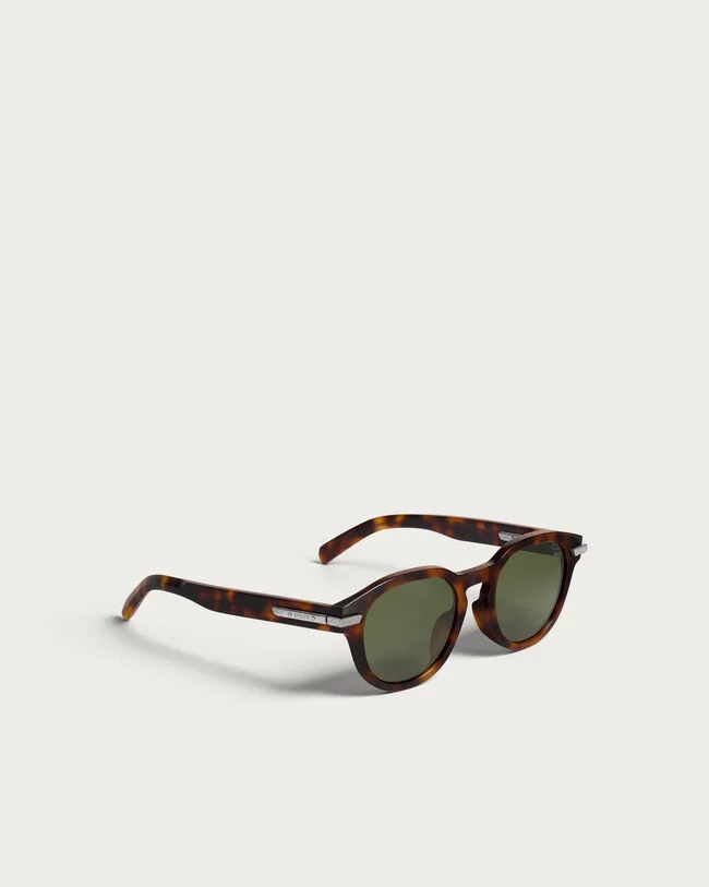 Lunettes de Soleil Sunrise, Dark Havana & Solid Green, hi-res