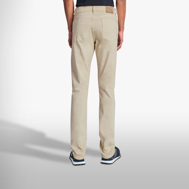 Slim Pants, IVORY, hi-res 3