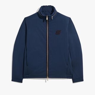 경량 웜업 골프 재킷, ATLANTIC BLUE, hi-res