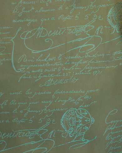 Aviator Knitted Blouson with Leather Details, Olive, hi-res