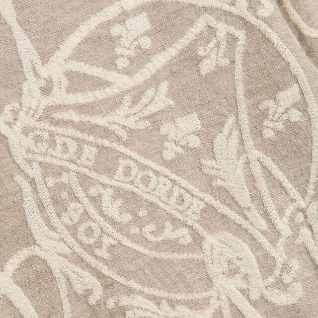 Giant Scritto Crewneck, FLUFFY BEIGE, hi-res 5