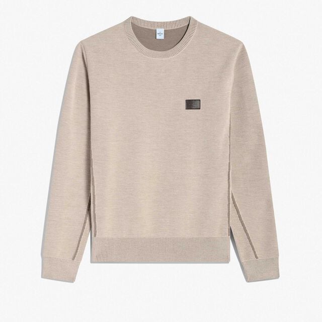 Shadow Crewneck, SAND, hi-res 1