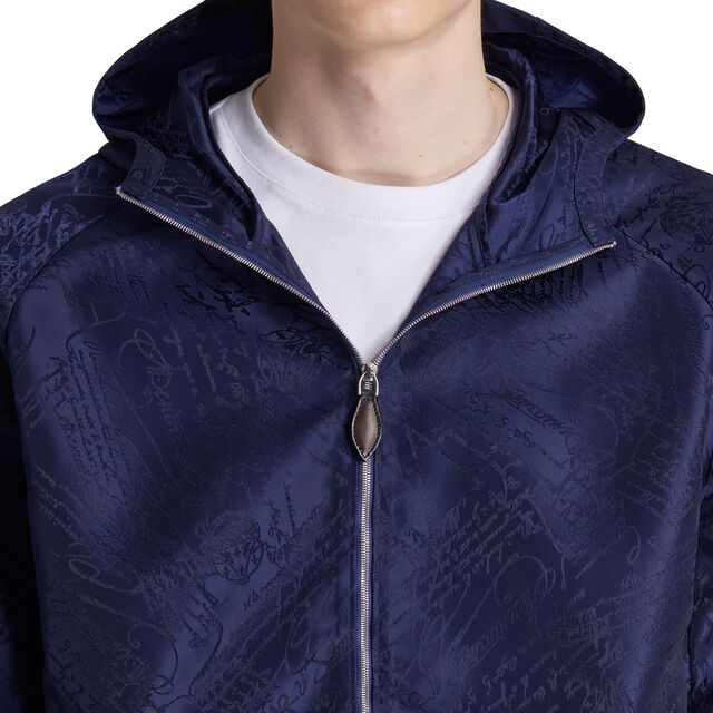 Nylon Scritto B-Way, WARM BLUE, hi-res 5