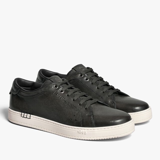 Playtime Venezia Softy Calf Leather Sneaker , SELVA OSCURA, hi-res 4