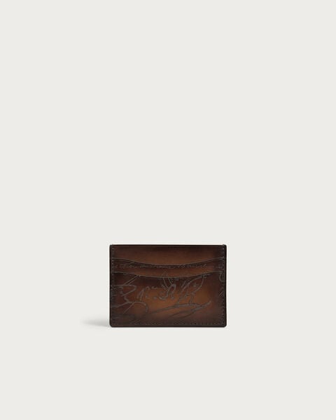 Bambou Card Holder, Cacao Intenso, hi-res