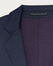 Bicolor Jersey Jacket with Leather Detail, Navy & Purple, Image 1