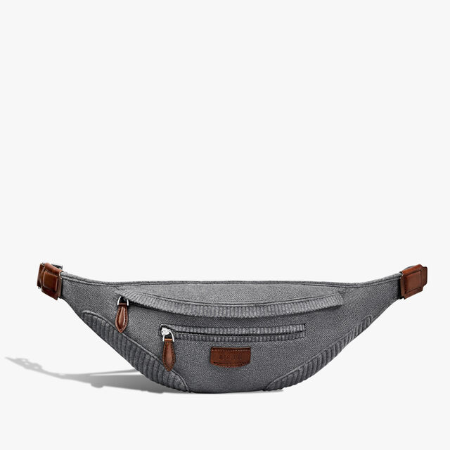 Shadow B5820 Cashmere Bumbag, GREY, hi-res 1