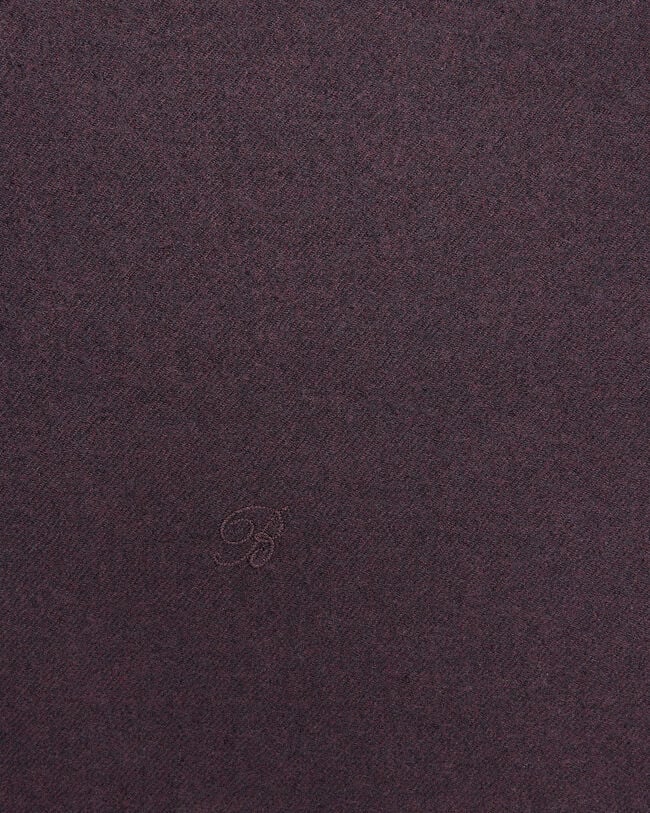 Military Shirt with Leather Detail, Nero Bordo, hi-res