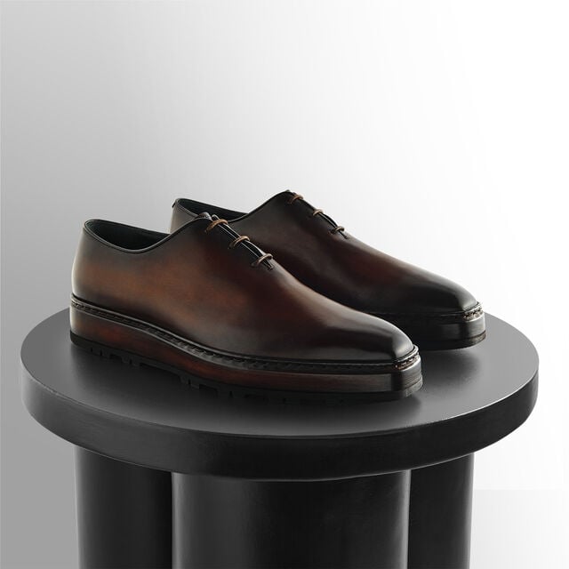 Alessandro Alto Leather Oxford, MARRONE INTENSO, hi-res 8
