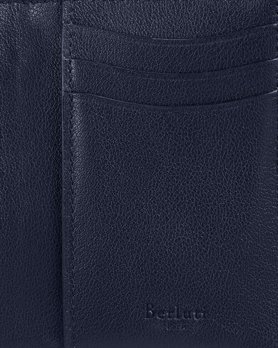 Jagua Gaspard Card Holder, Nero Blu, hi-res