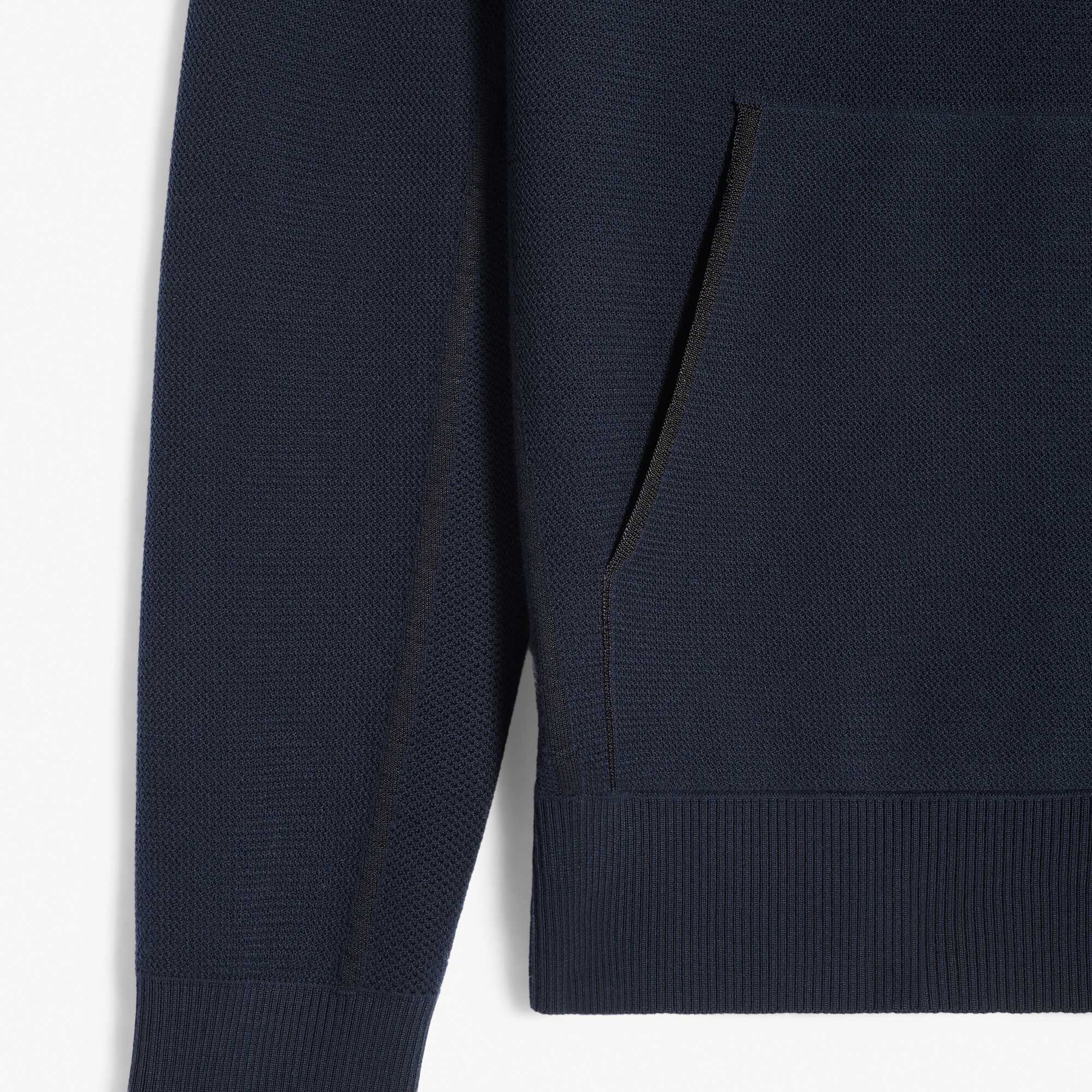 Berluti シャドウ パーカー_Navy シャドウ パーカー | ベルルッティ JP