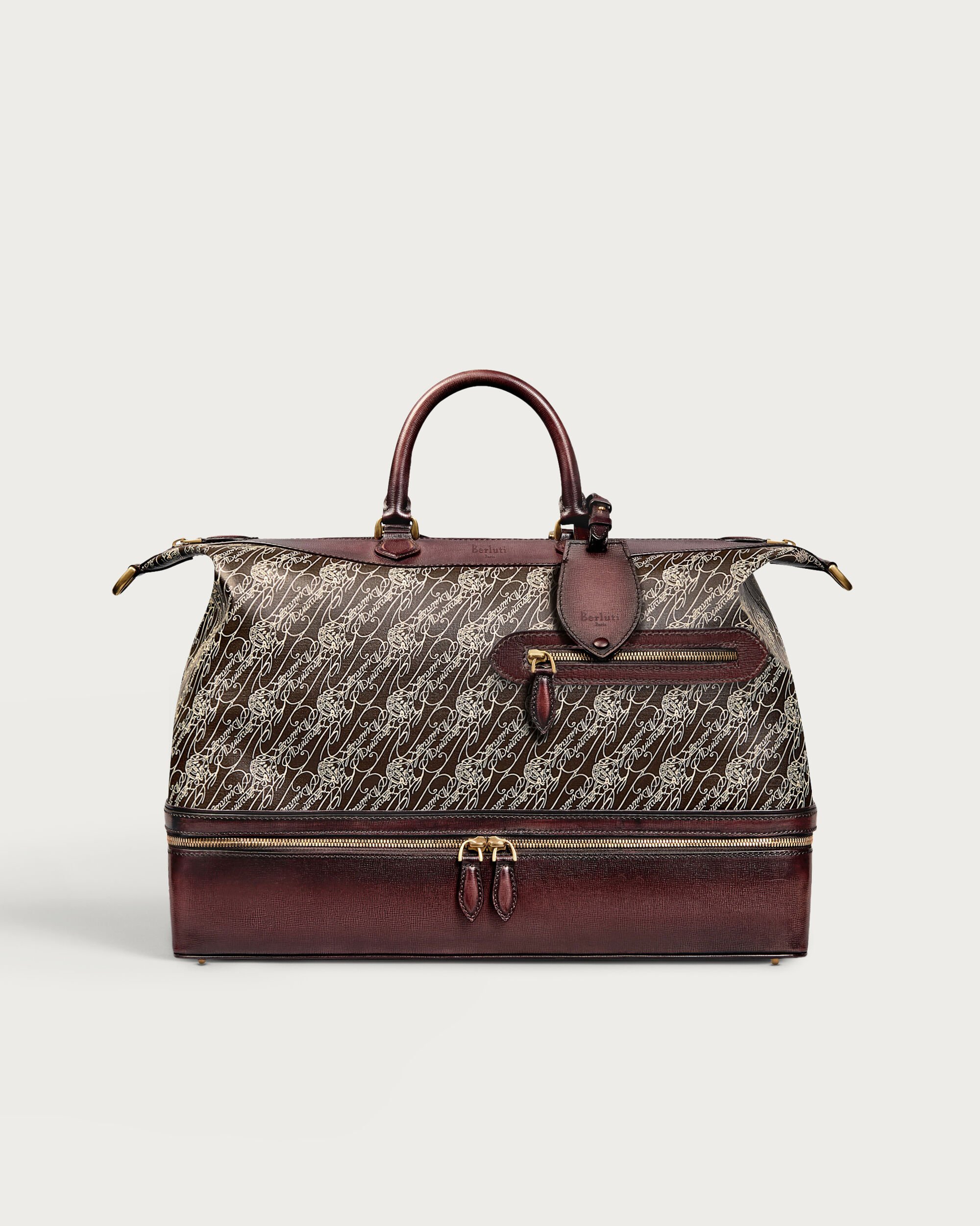 バッグ BERLUTI Viaggio Patina Leather TravelBag Viaggio Travel Bag | Berluti IT