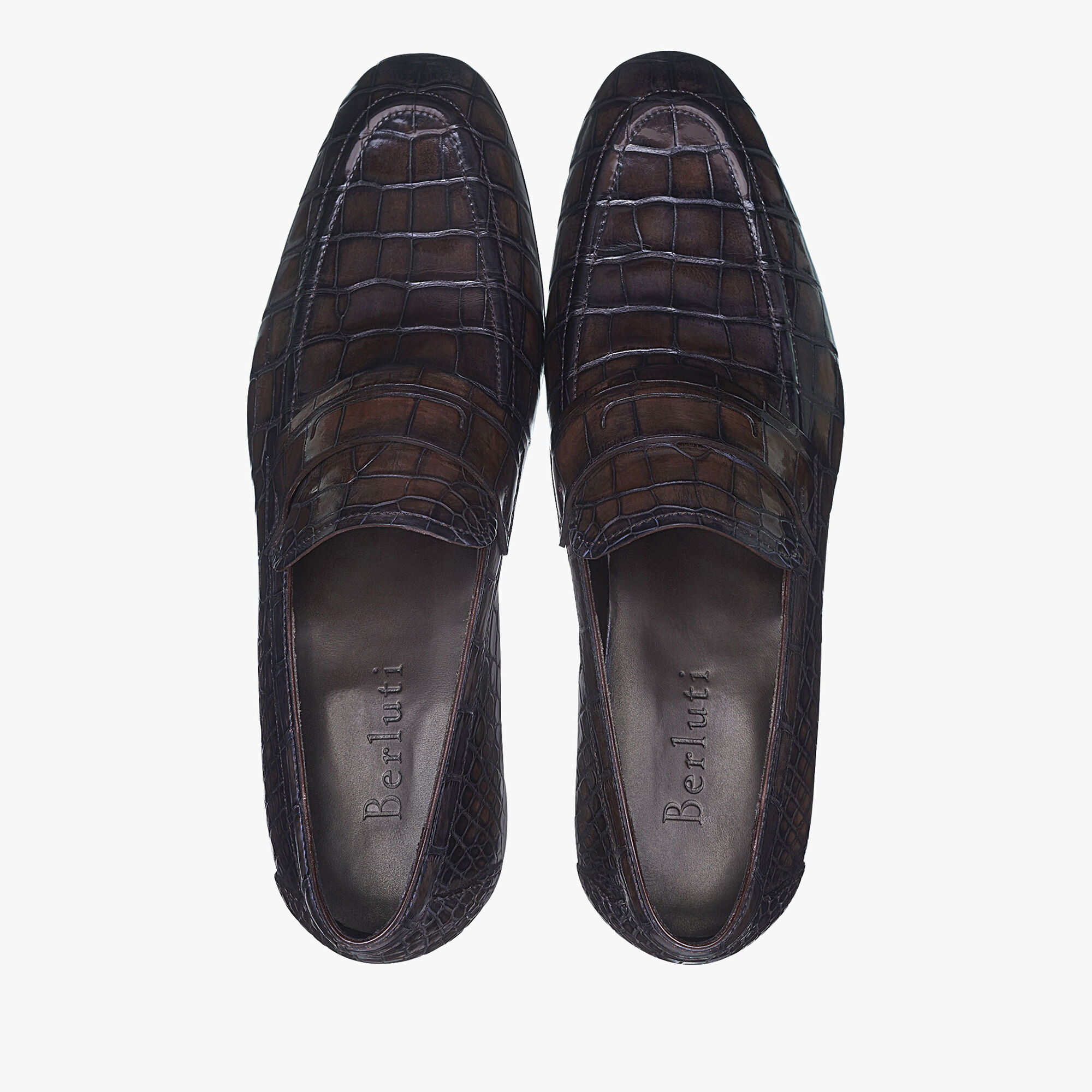 Carlo Como Alligator Leather Loafer Berluti FR