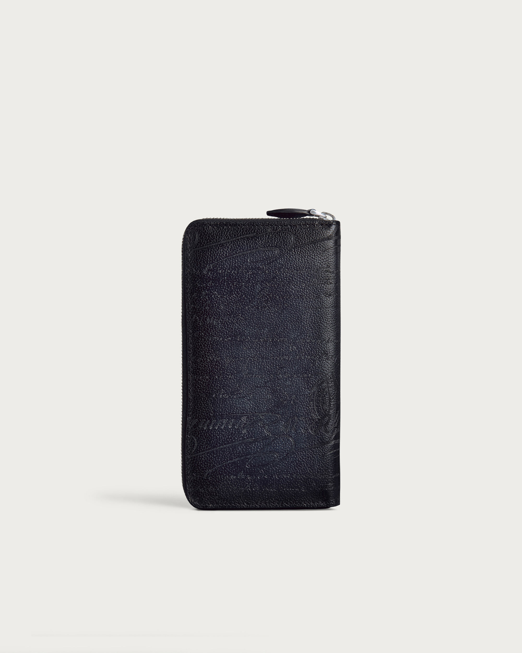 Itauba Long Zipped Wallet, Indigo Denim, hi-res