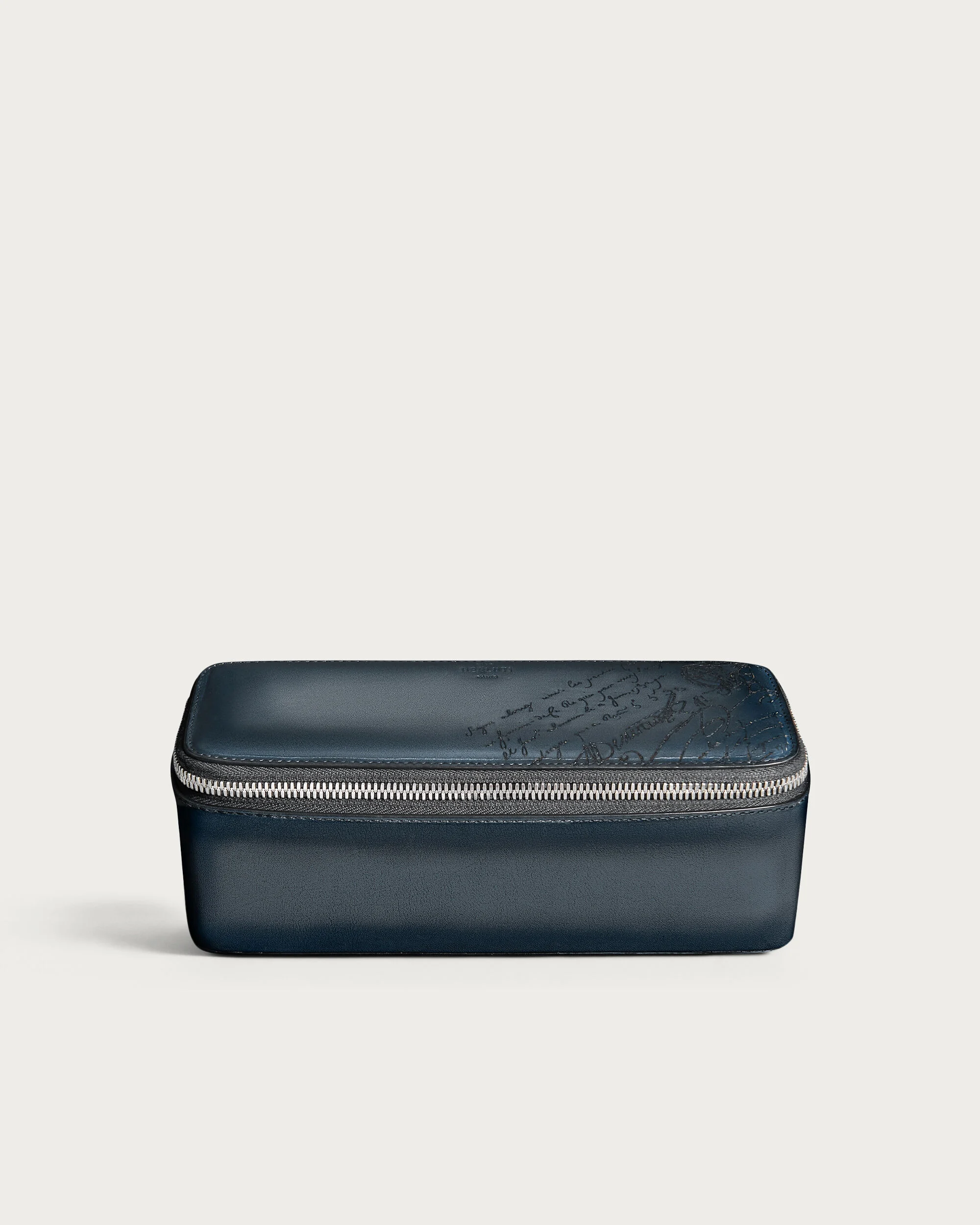 &Eacute;tui Trois&nbsp;Montres, Blu Minerale, hi-res