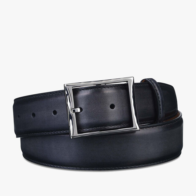 Ceinture Classic En Cuir - 35 MM, NERO, hi-res 1