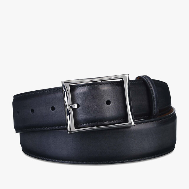 Classic leather 35 mm Belt, NERO, hi-res 1