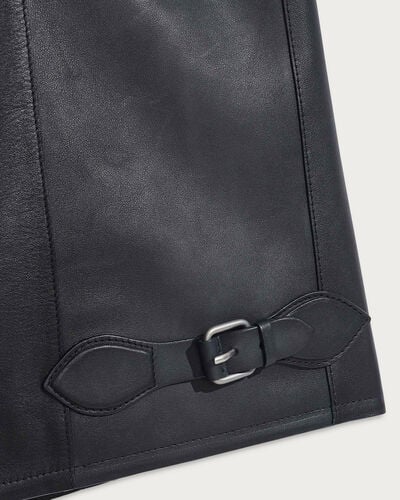 Leather Patina Un Jour Blouson, Black Shade, hi-res