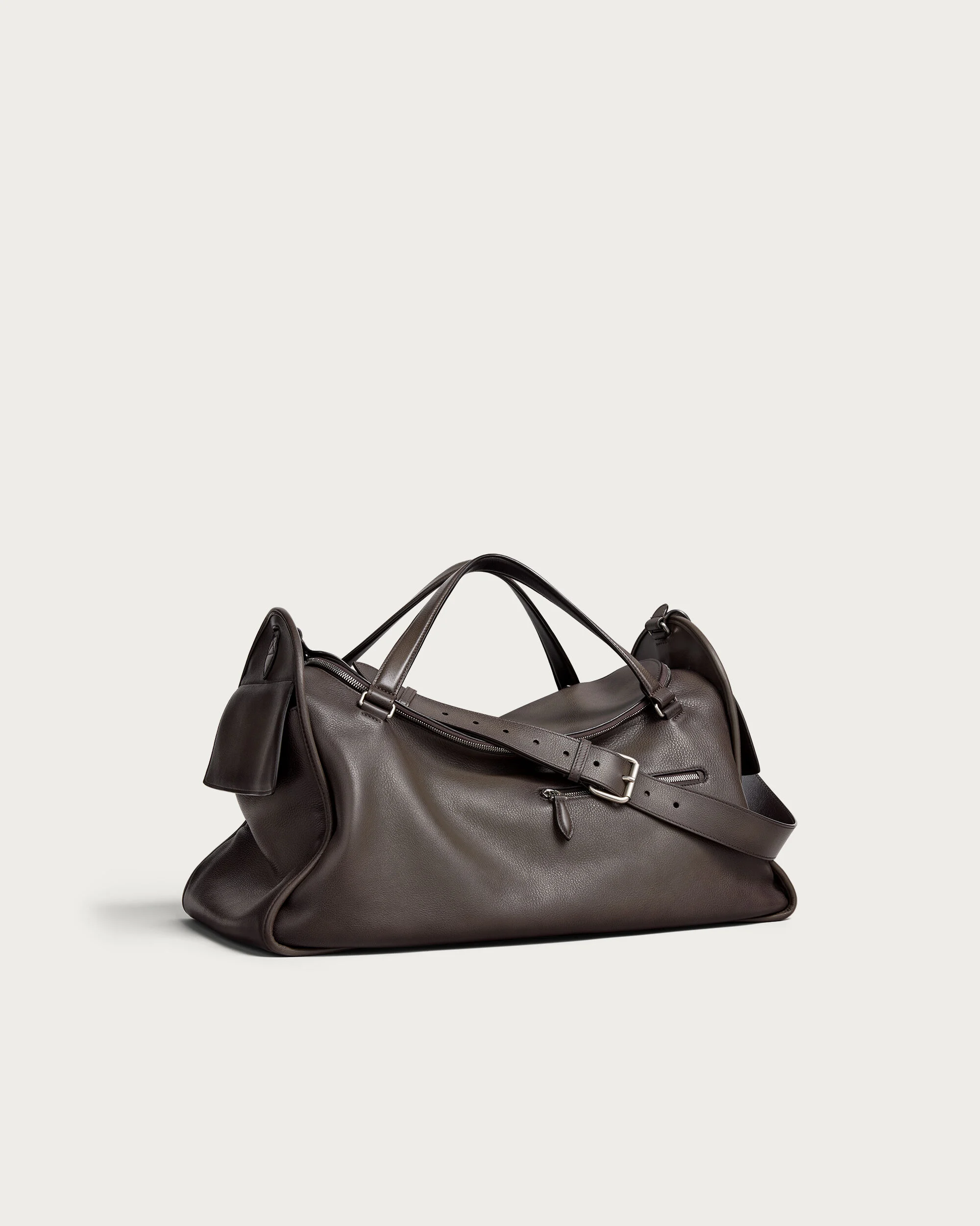 P&eacute;riple Weekender Travel Bag, Grey, hi-res