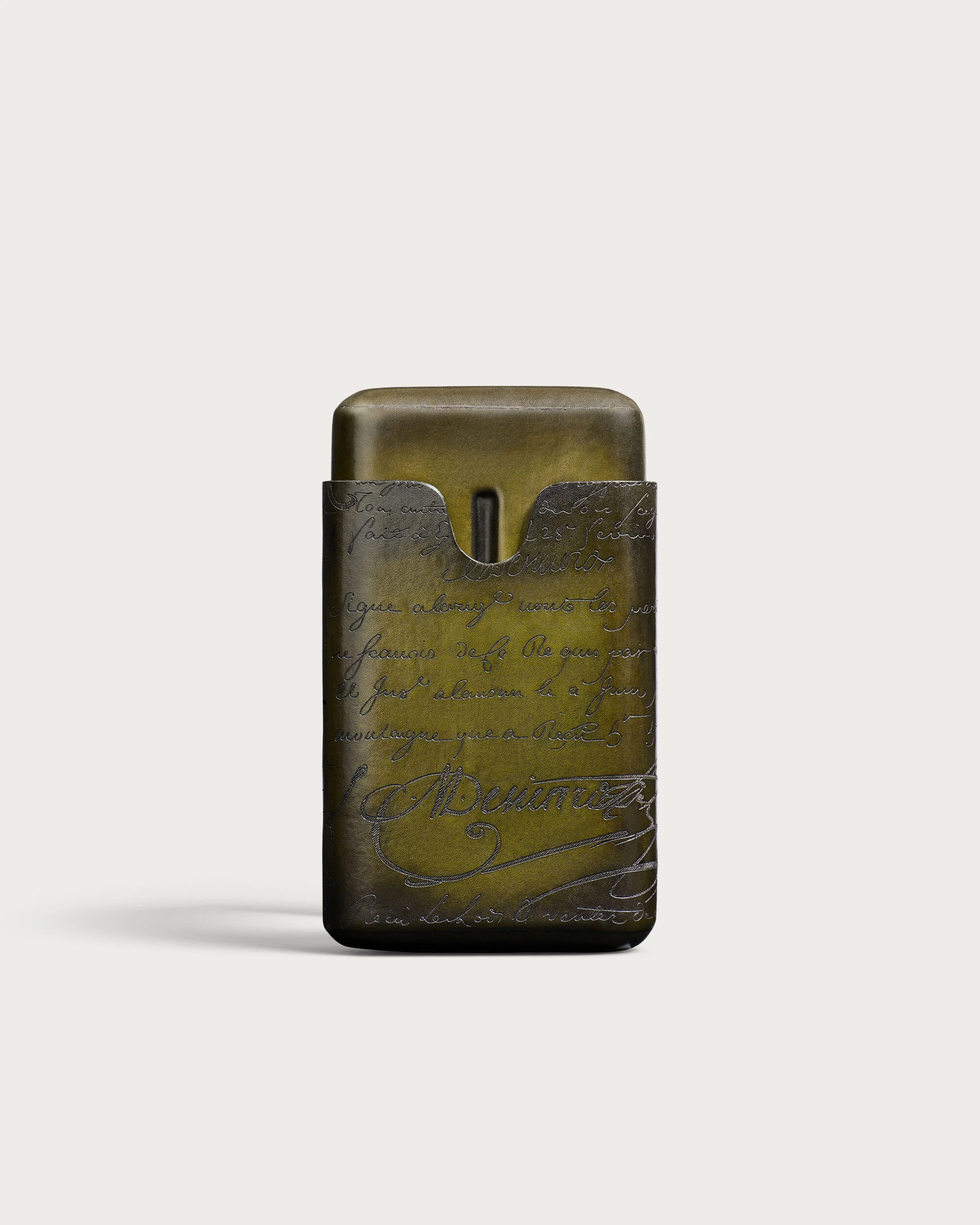 Cigar Case 4, Nero Caviar, hi-res