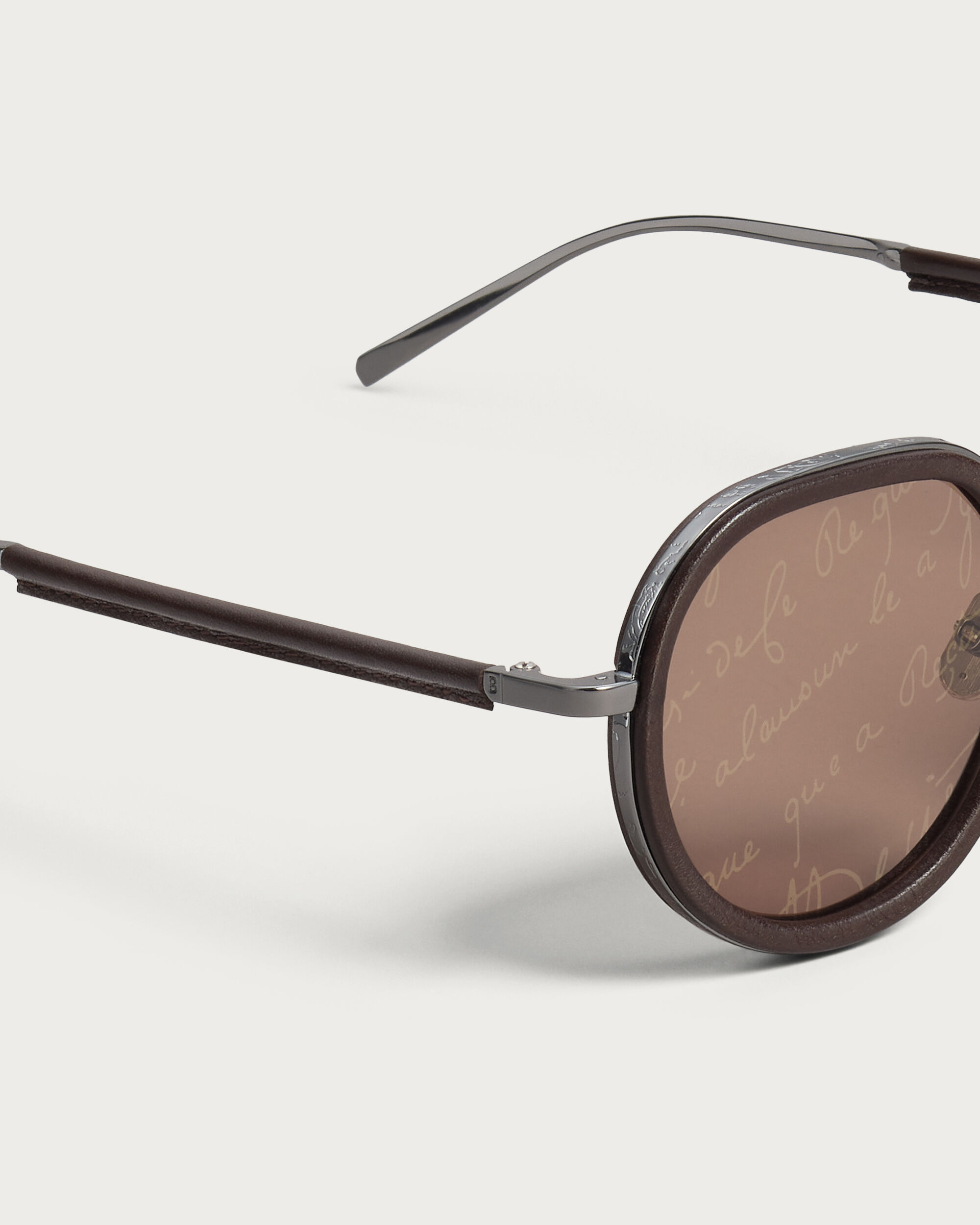 Centaury Sunglasses, Brown & Brown Scritto, hi-res