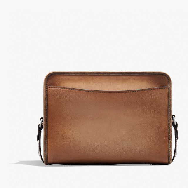 Journalier Scritto Leather Messenger, PAPELAO, hi-res 3