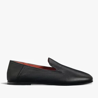 Escale Goat Leather Slipper, NERO, hi-res