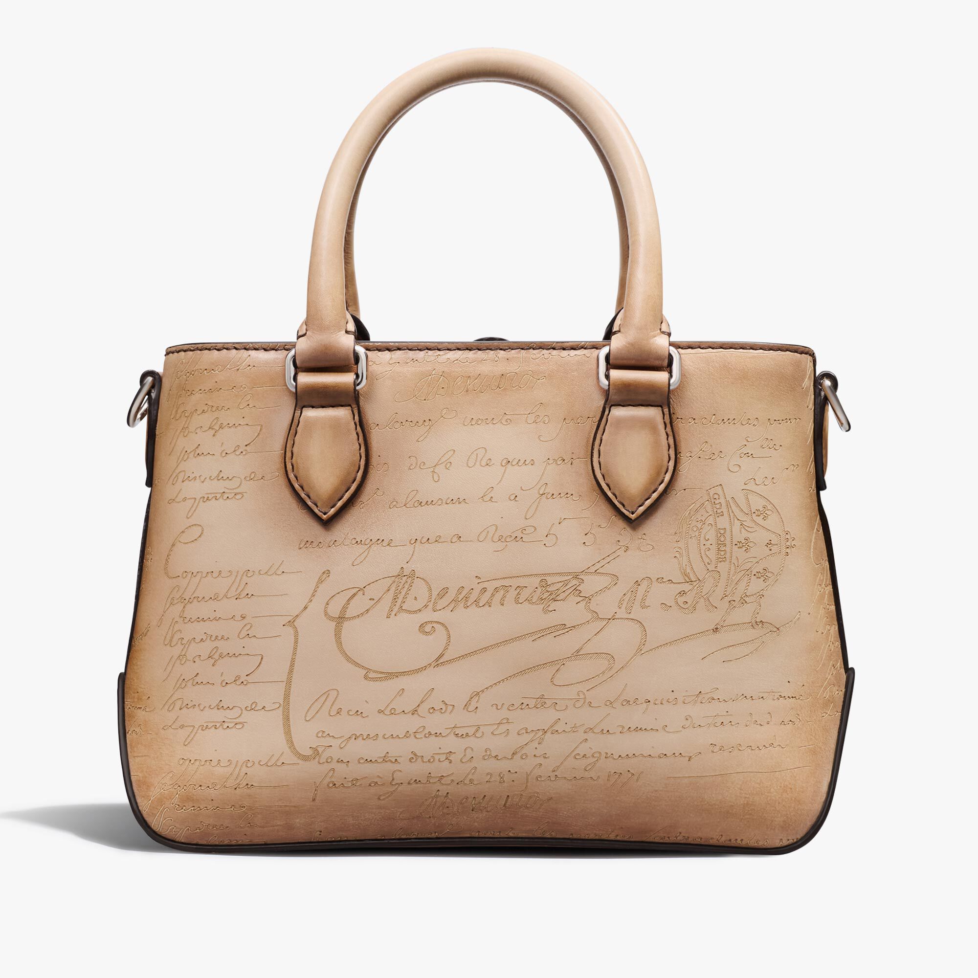 トゥジュール ガリバー スクリットレザー メッセンジャー