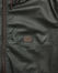 Ultralight Fly Scritto  Leather Hooded Blouson, Graphite, Image 2