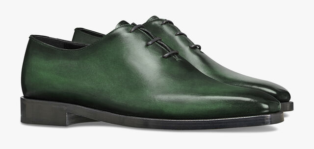 Alessandro Démesure Leather Oxford, TOPIARY GREEN, hi-res