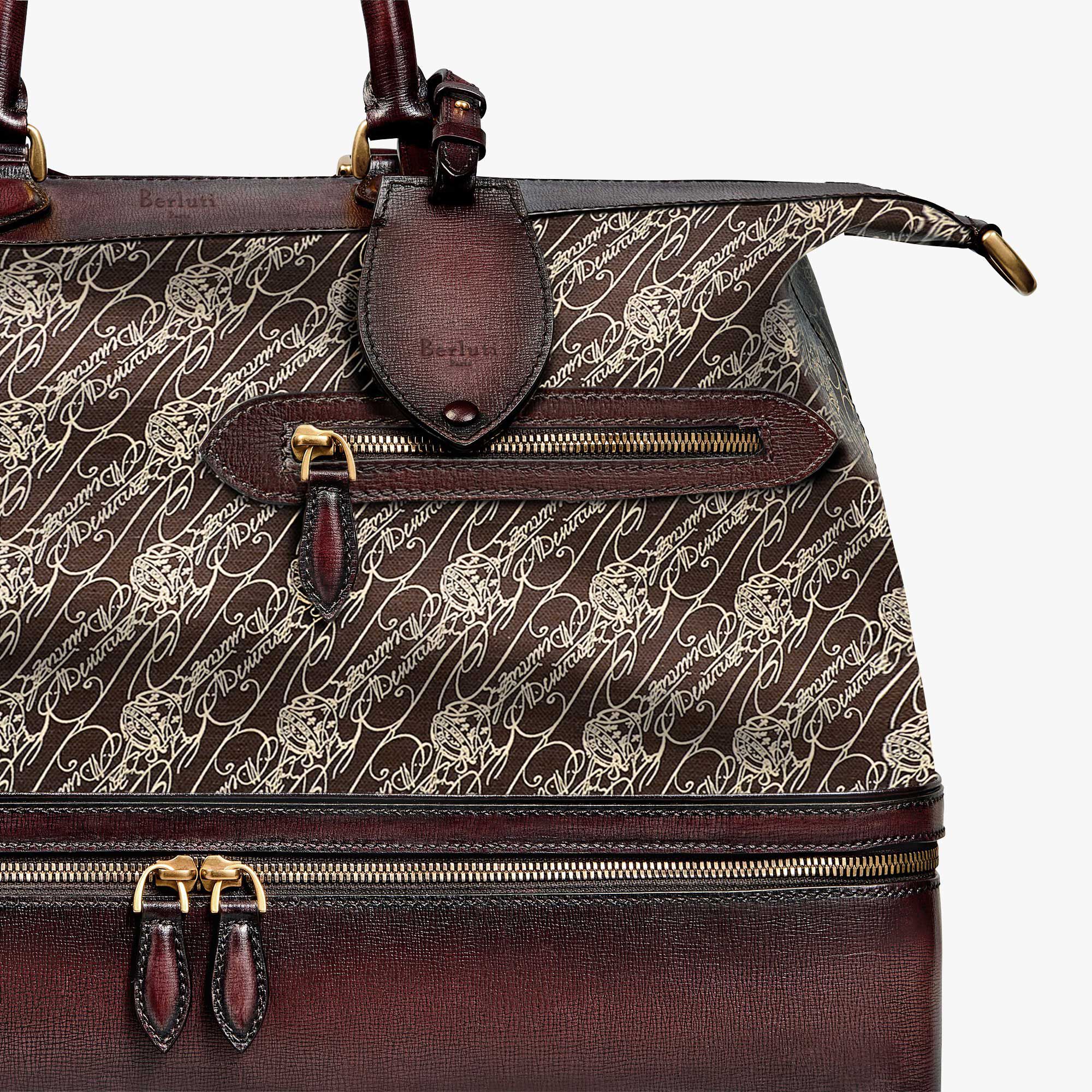 Viaggio Toile Marbeuf Travel Bag Berluti ZA