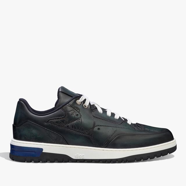 Sneaker Playoff En Cuir Scritto, OPUNTIA, hi-res 1