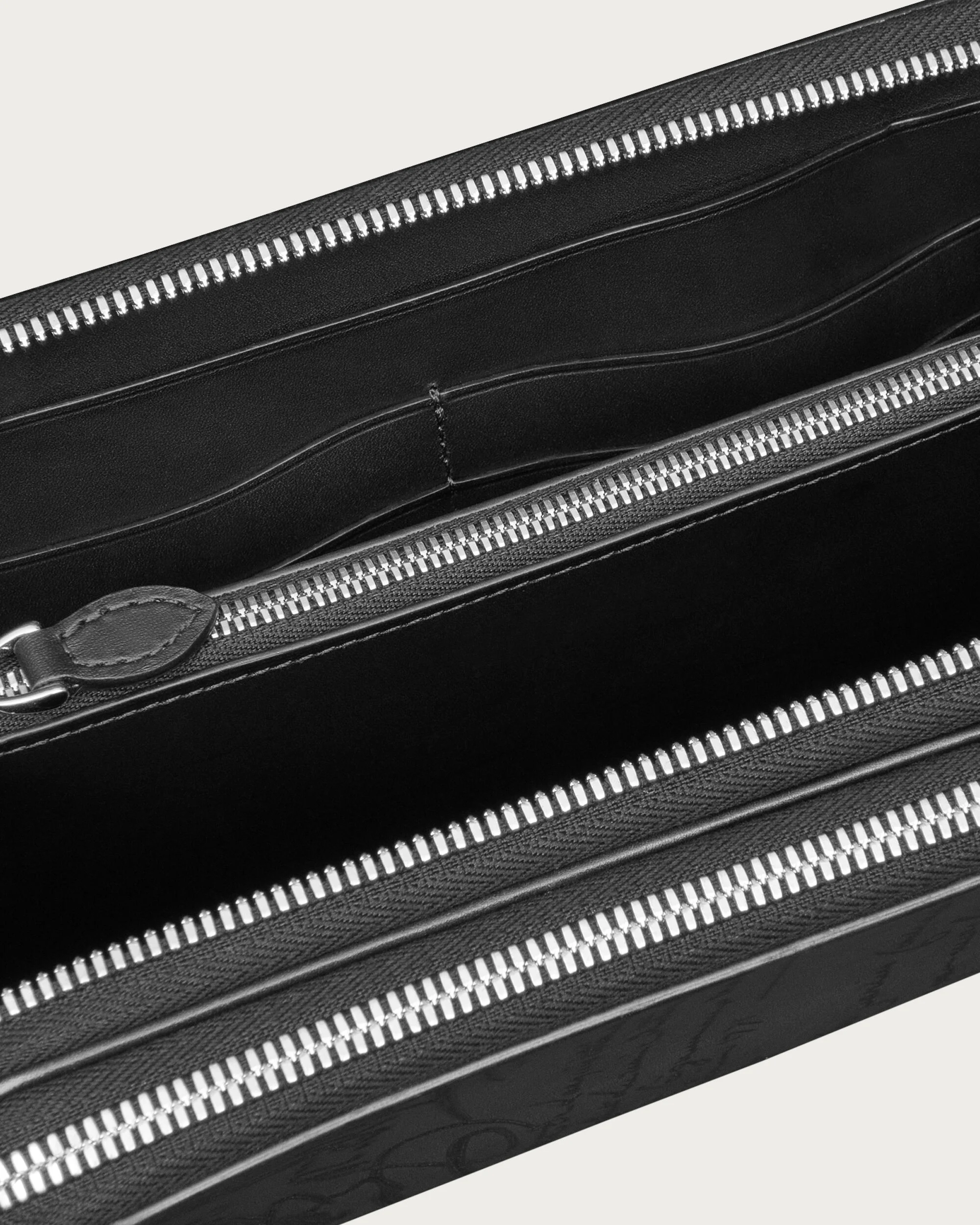 タリ マキシウォレット, Nero Grigio, hi-res