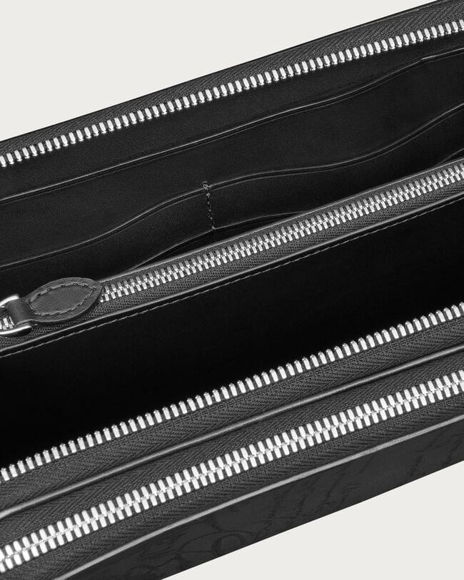 タリ マキシウォレット, Nero Grigio, hi-res