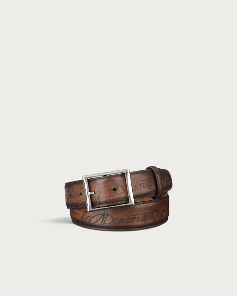 Classic Belt, Tobacco Bis, hi-res