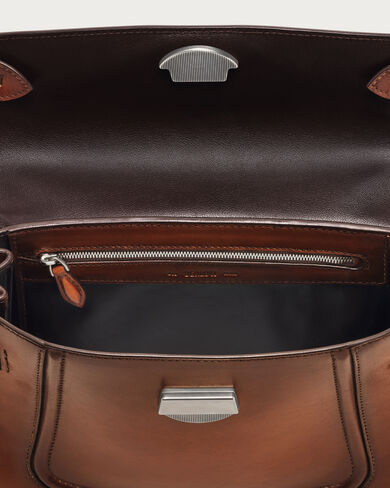 Andy Crossbody Messenger, Cacao Intenso, hi-res