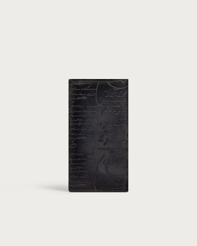 Santal Long Wallet, Nero Grigio, hi-res