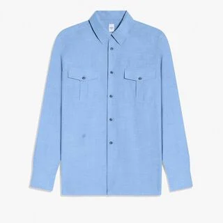Military Linen Shirt Military Linen Shirt