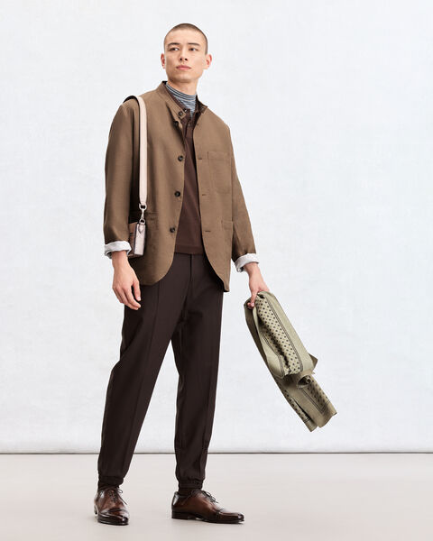 Alessandro Gaspard Galet Neo Oxford, Marrone Intenso, hi-res