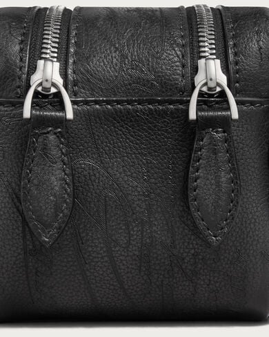 Formula 1003 Zipped Pouch, Nero Grigio, hi-res